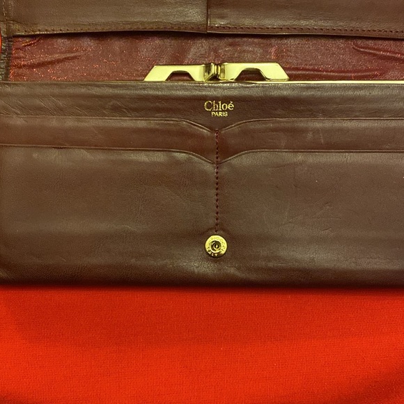 Vintage Chloe Kisslock Wallet - Picture 7 of 10